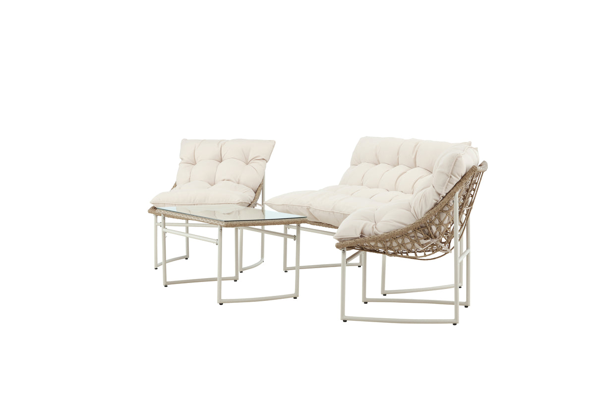 Tina soffgrupp, beige