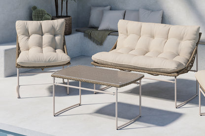 Tina soffgrupp, beige