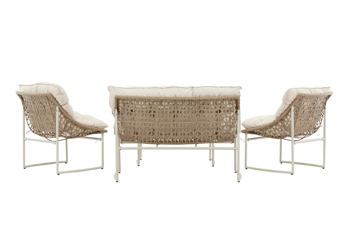 Tina soffgrupp, beige