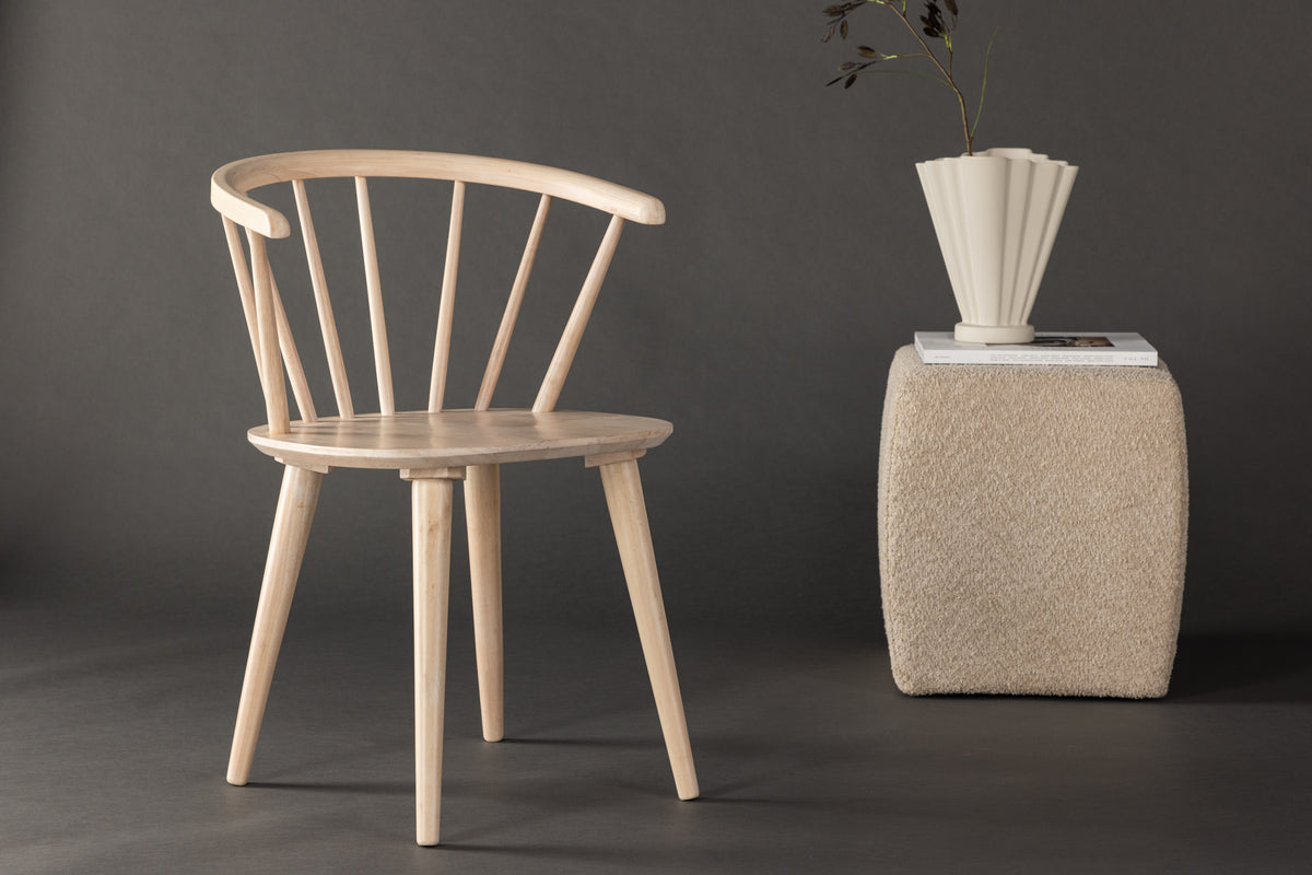 Bobby matstol, vitputsad x2