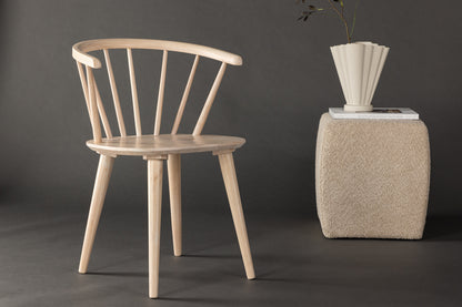 Bobby matstol, vitputsad x2