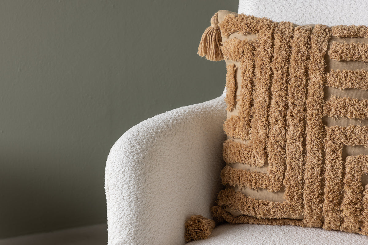 Como fåtölj & fotpall