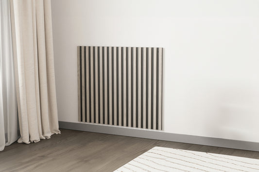 Pau sänggavel/väggpanel 95x80, vitputsad