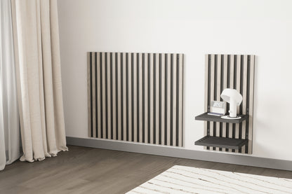 Toulon väggpanel, vitputsad 80x41x3