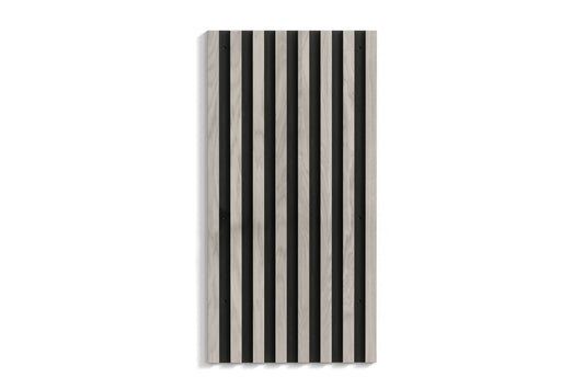 Toulon väggpanel, vitputsad 80x41x3