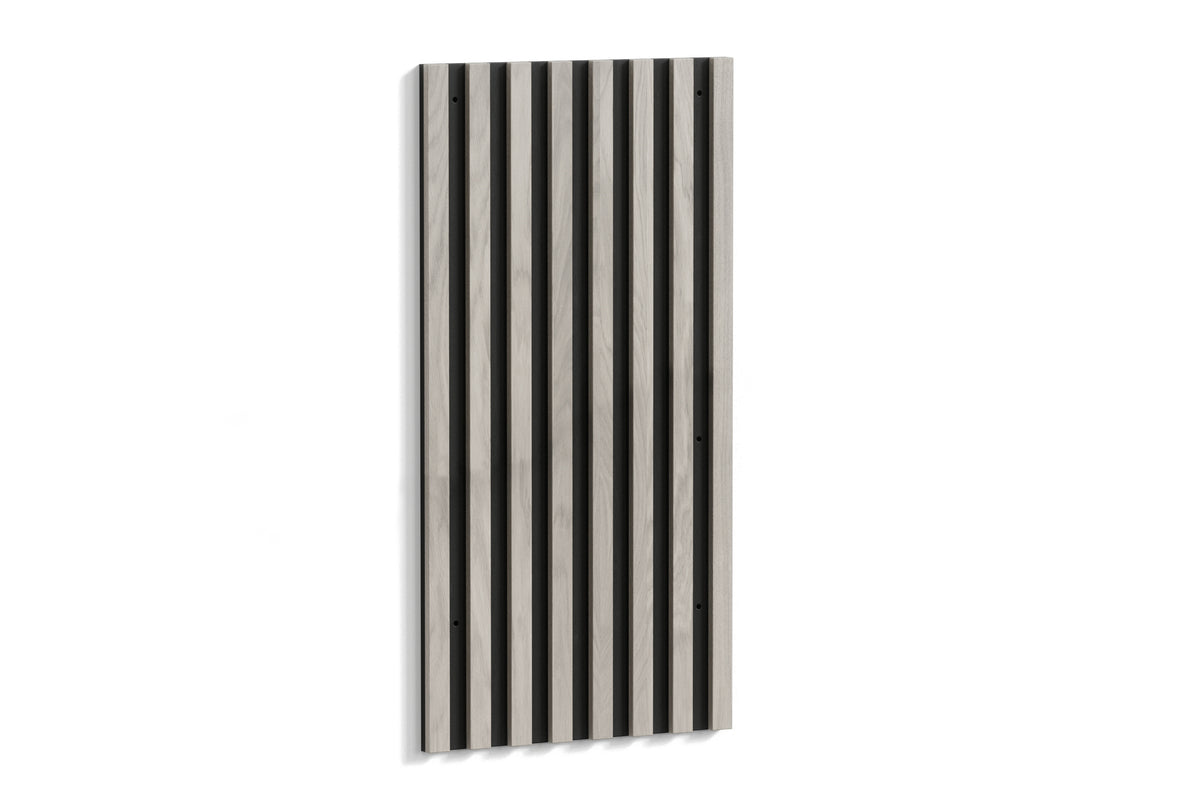 Toulon väggpanel, vitputsad 80x41x3