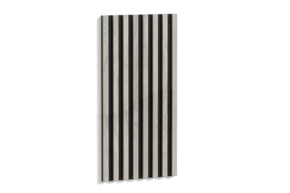 Toulon väggpanel, vitputsad 80x41x3