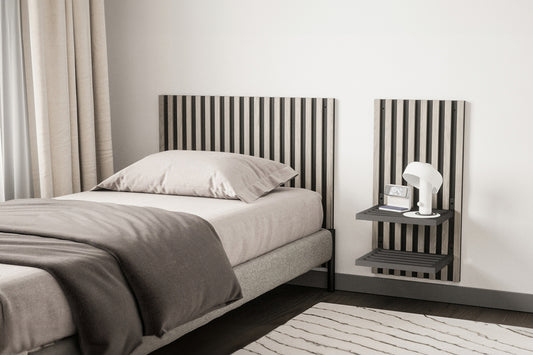 Caen vägghängt sidobord/hylla