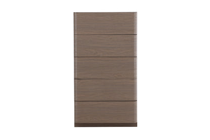 Noble byrå, mocka 100x55x35