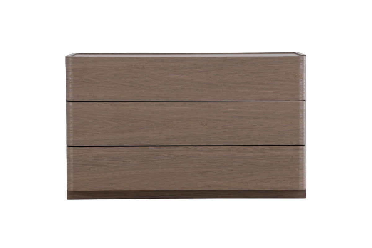 Noble byrå, mocka 60x100x48