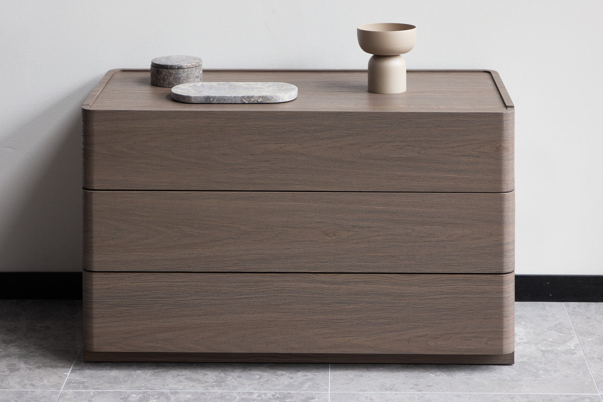 Noble byrå, mocka 60x100x48