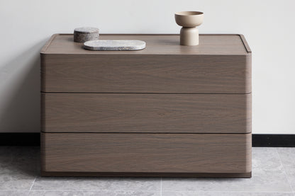 Noble byrå, mocka 60x100x48