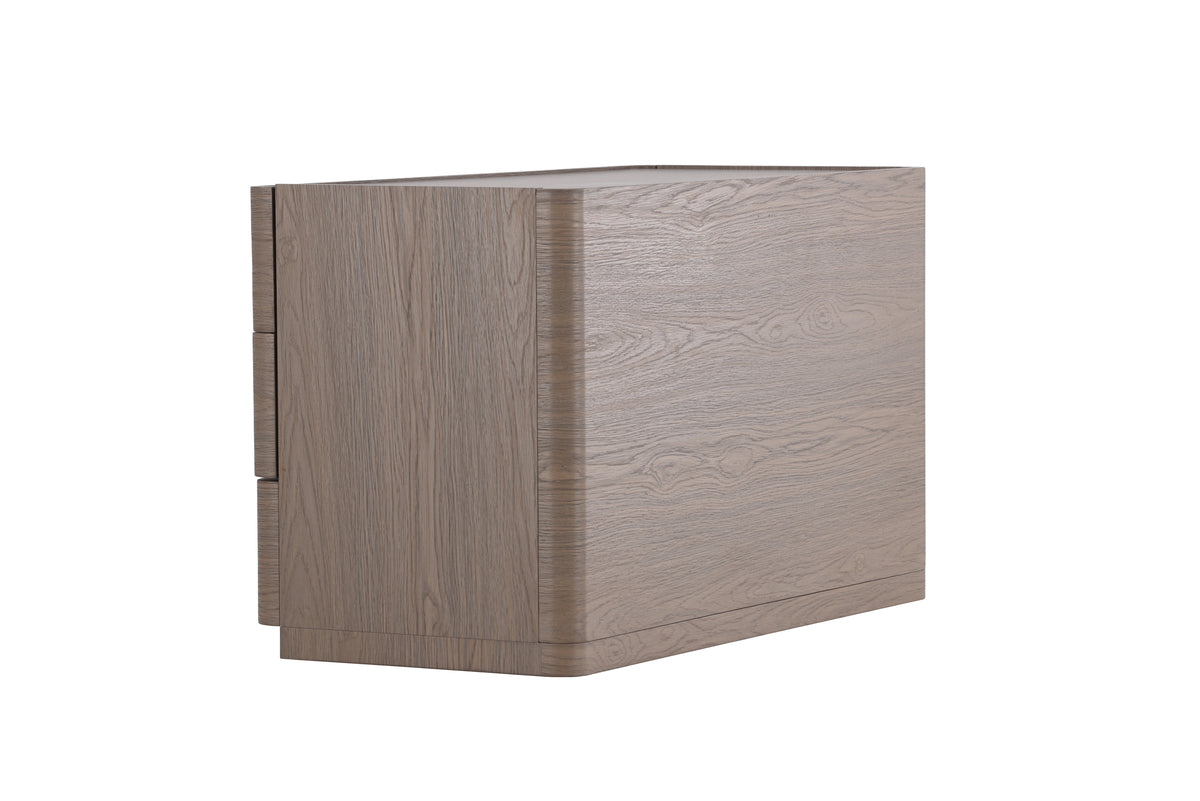 Noble byrå, mocka 60x100x48