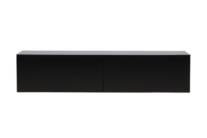 Frihamn byrå, svart 160x45x35