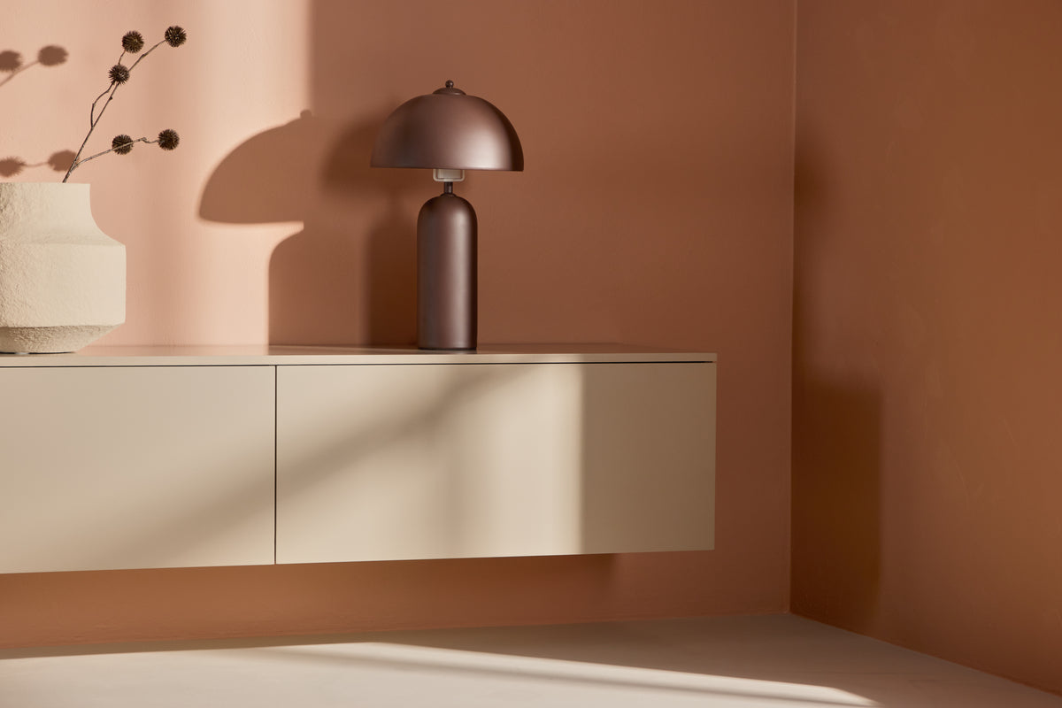 Frihamn byrå, beige 160x45x35