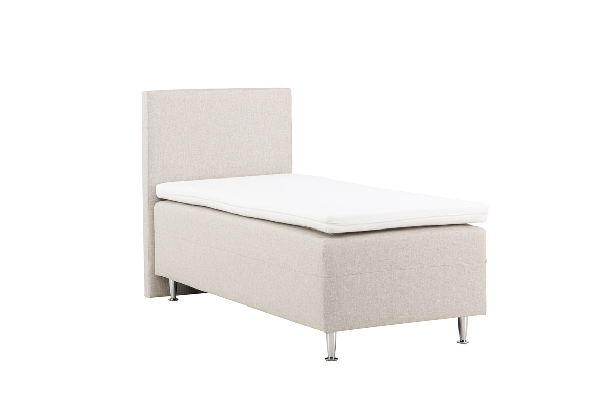 Mesa enkelsäng 90x200, beige