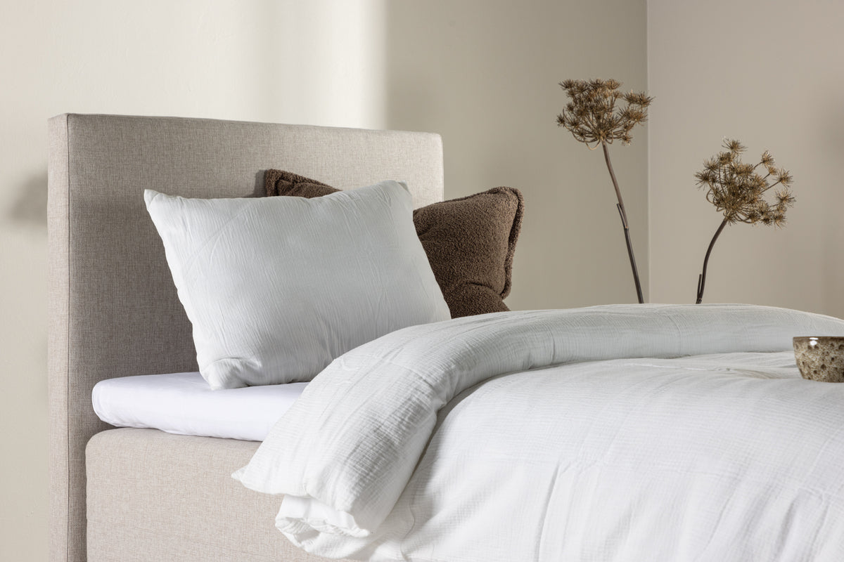 Mesa enkelsäng 90x200, beige