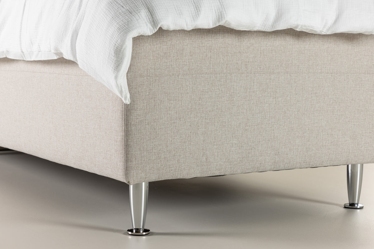Mesa enkelsäng 90x200, beige