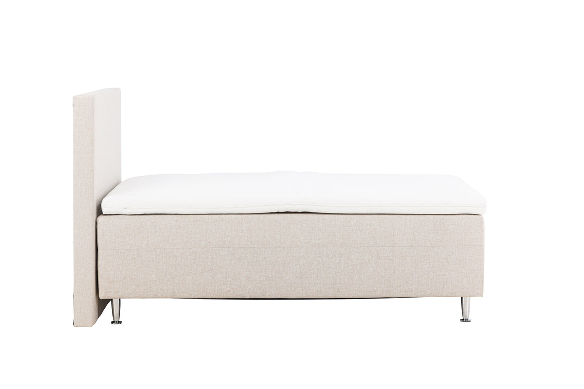 Mesa enkelsäng 120x 200, beige