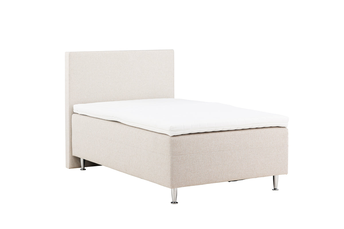 Mesa enkelsäng 120x 200, beige