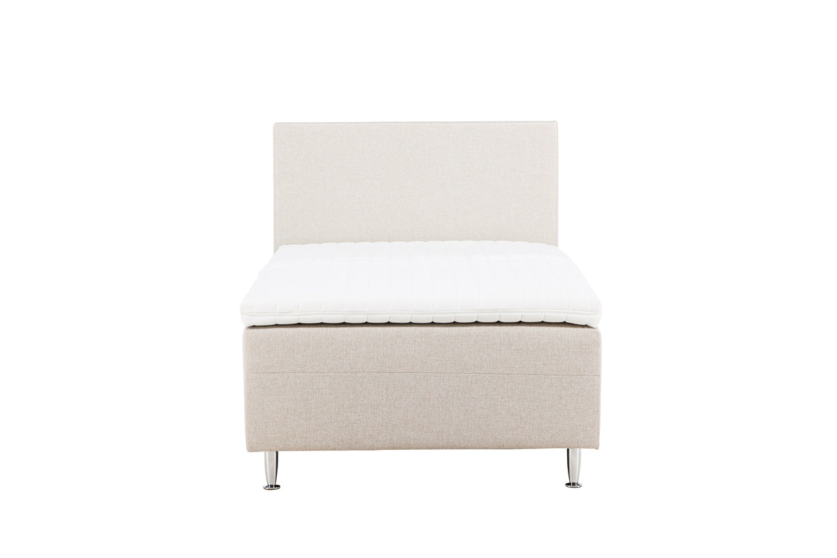 Mesa enkelsäng 120x 200, beige