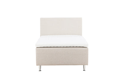 Mesa enkelsäng 120x 200, beige