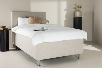 Mesa enkelsäng 120x 200, beige