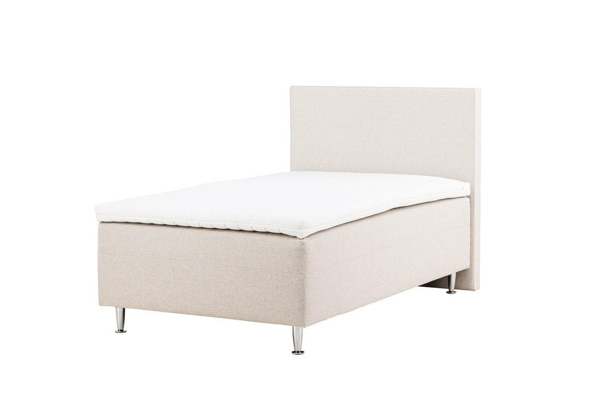 Mesa enkelsäng 120x 200, beige
