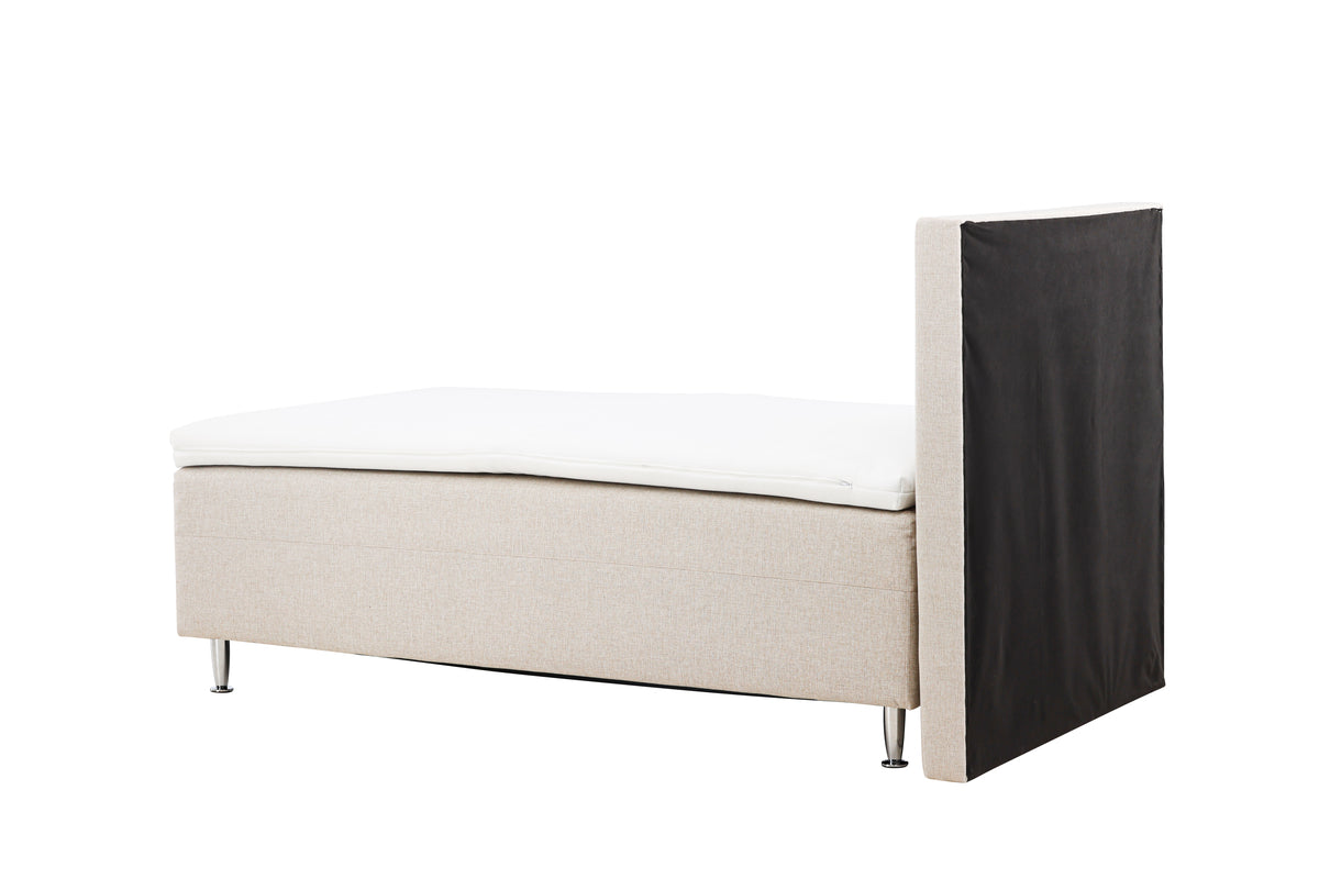 Mesa enkelsäng 120x 200, beige