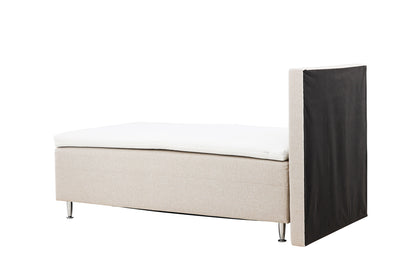 Mesa enkelsäng 120x 200, beige