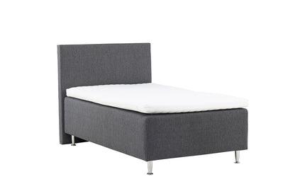 Mesa enkelsäng 120x200, mörkgrå