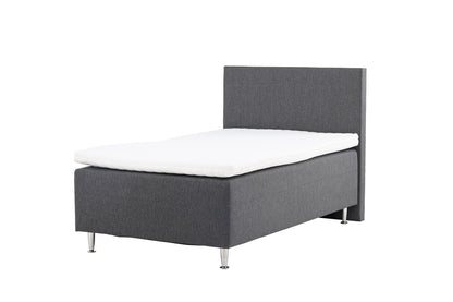 Mesa enkelsäng 120x200, mörkgrå