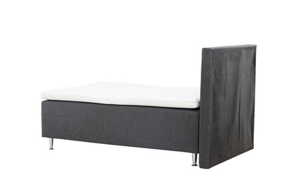 Mesa enkelsäng 120x200, mörkgrå