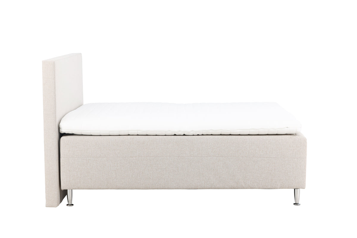 Mesa dubbelsäng 180x200, beige