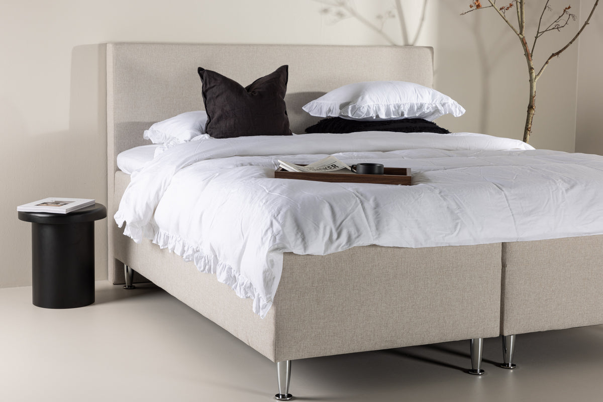 Mesa dubbelsäng 180x200, beige