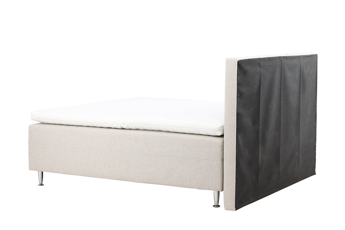 Mesa dubbelsäng 180x200, beige