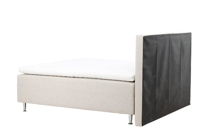 Mesa dubbelsäng 180x200, beige
