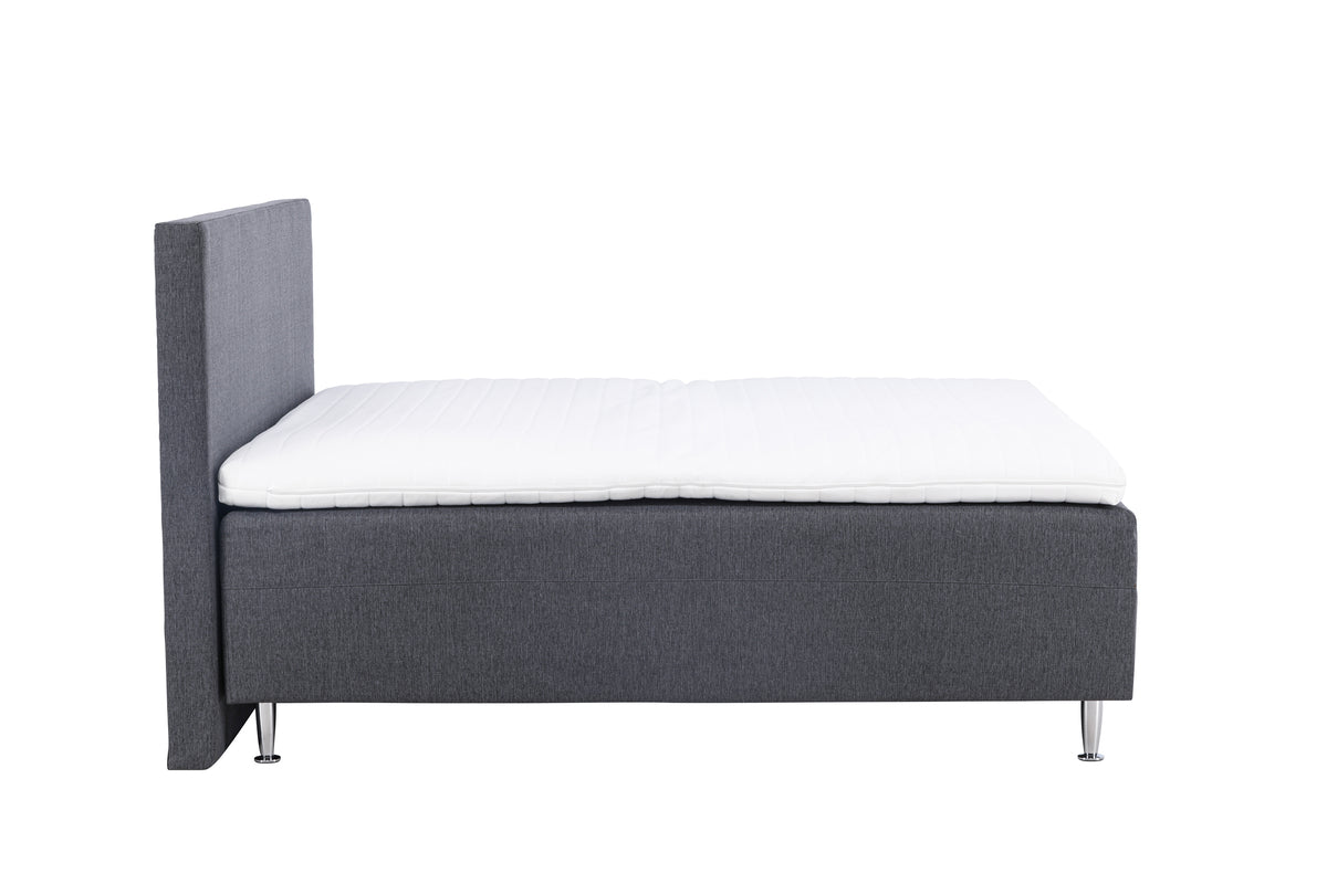 Mesa dubbelsäng 180x200, mörkgrå