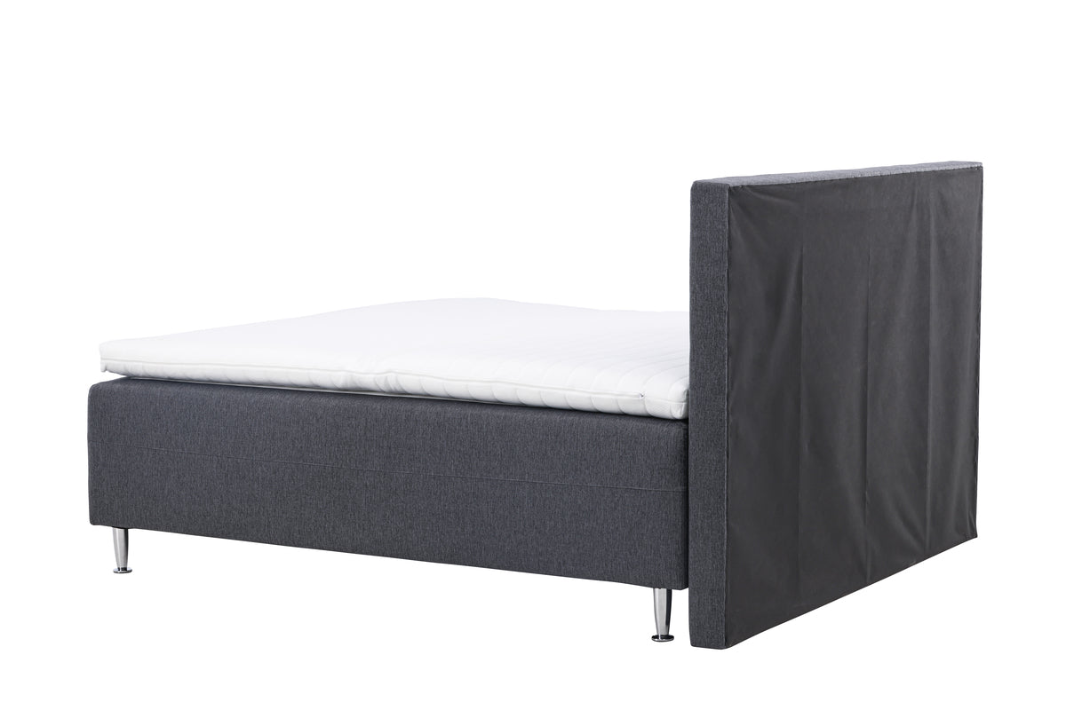 Mesa dubbelsäng 180x200, mörkgrå