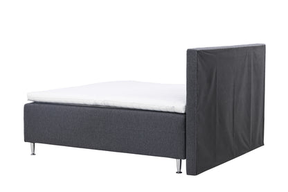 Mesa dubbelsäng 180x200, mörkgrå