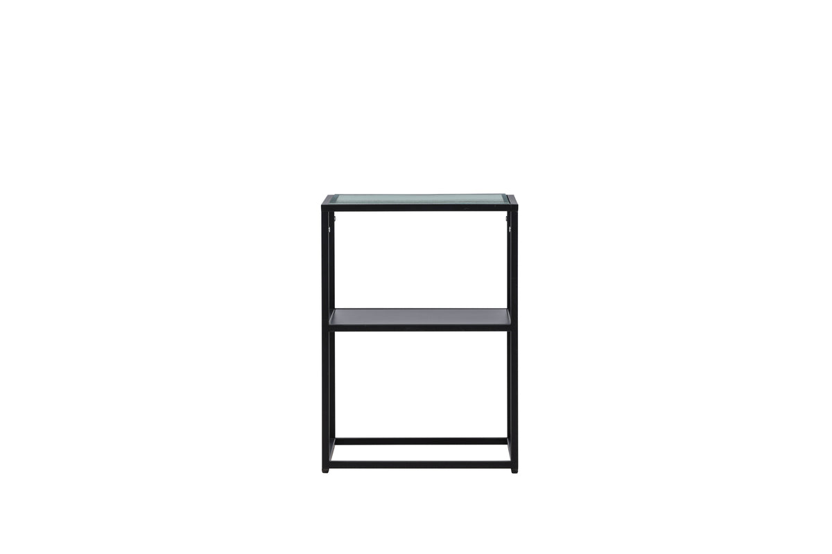 Sao Paulo sängbord/sidobord, svart