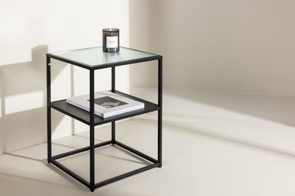 Sao Paulo sängbord/sidobord, svart