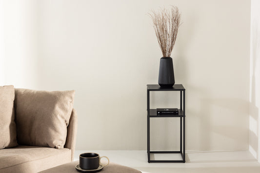Punta sängbord/sidobord, svart