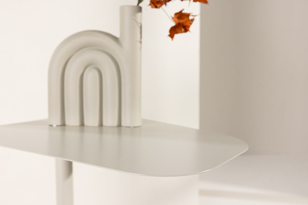 San Jose sängbord/sidobord, beige