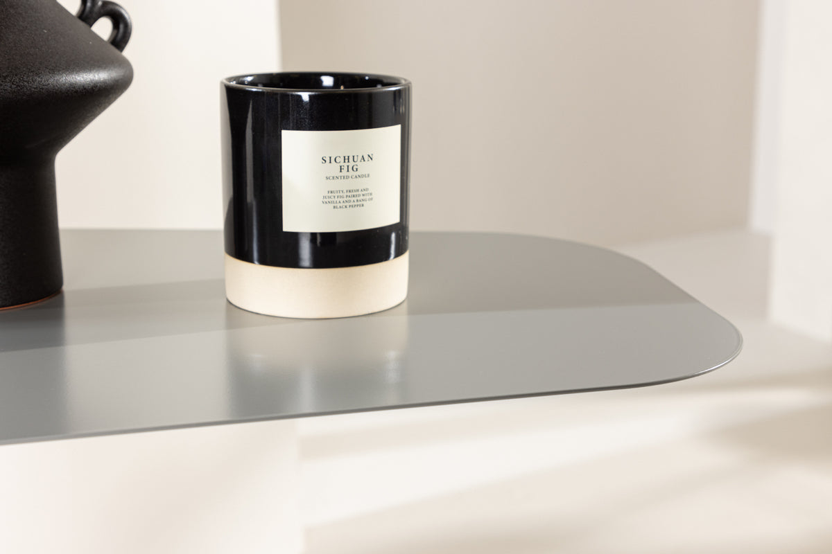 San Jose sängbord/sidobord, ljusgrå