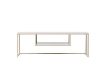 Riverside tv-bänk, beige