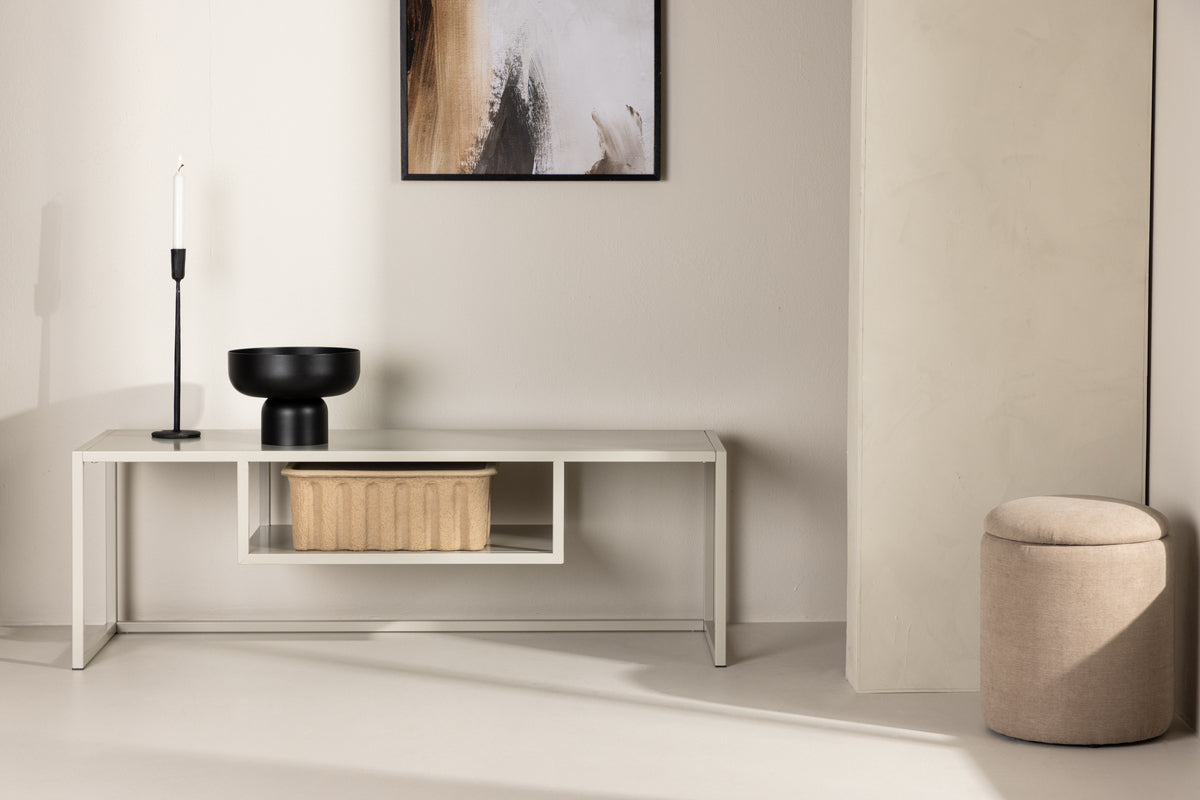 Riverside tv-bänk, beige