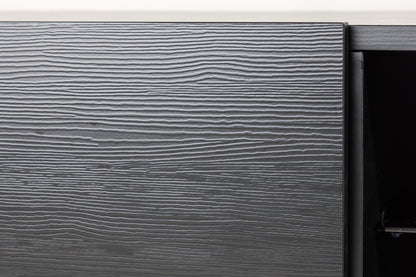 Cuenca tv-bänk, svart