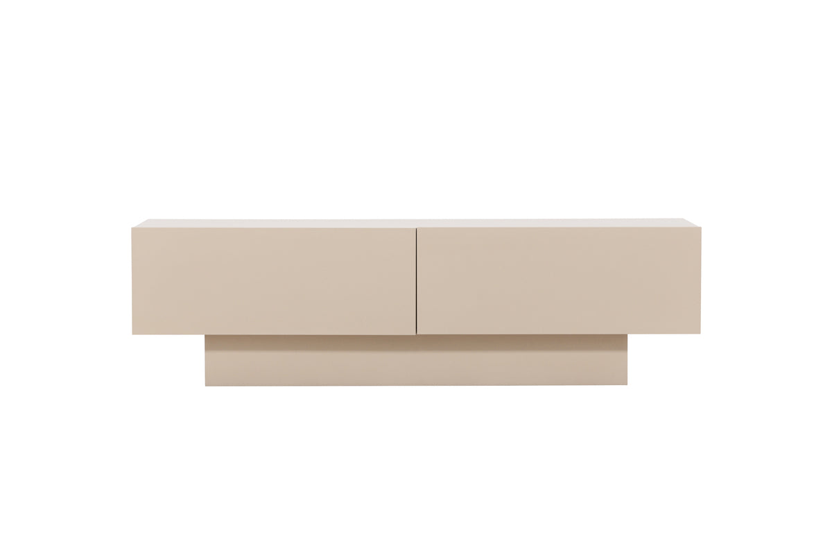 Cuenca tv-bänkar, beige