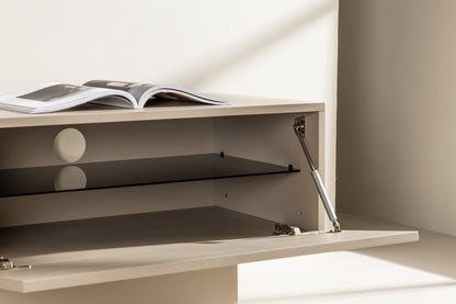 Cuenca tv-bänkar, beige